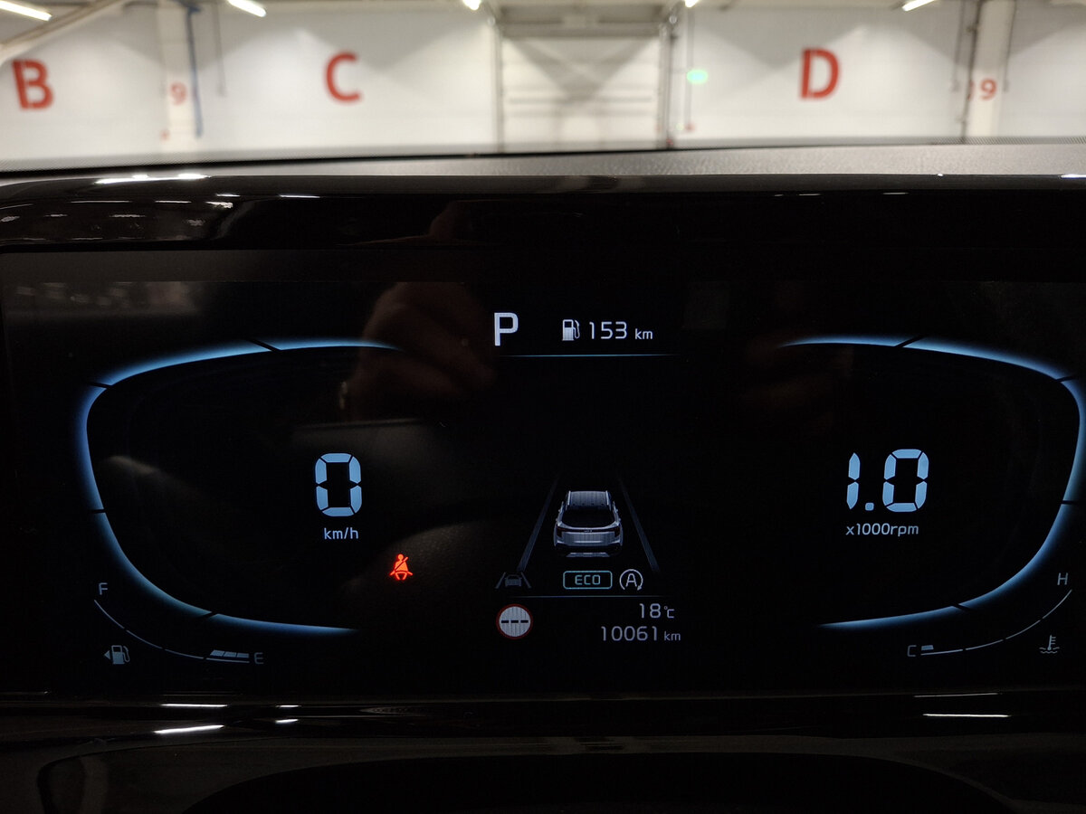 Kia Seltos с пробегом — 2024 год. Фото: #12