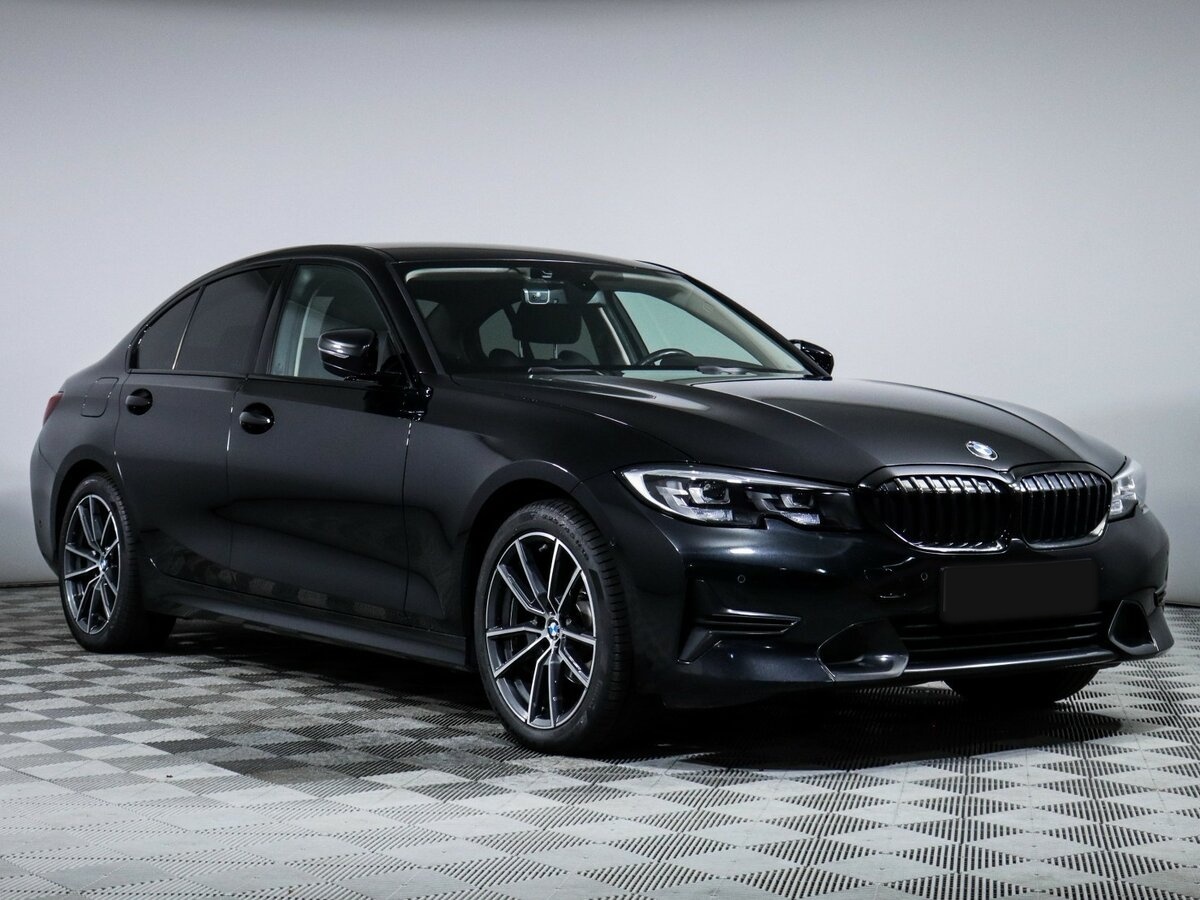 BMW 3 серии с пробегом — 2021 год. Фото: #2