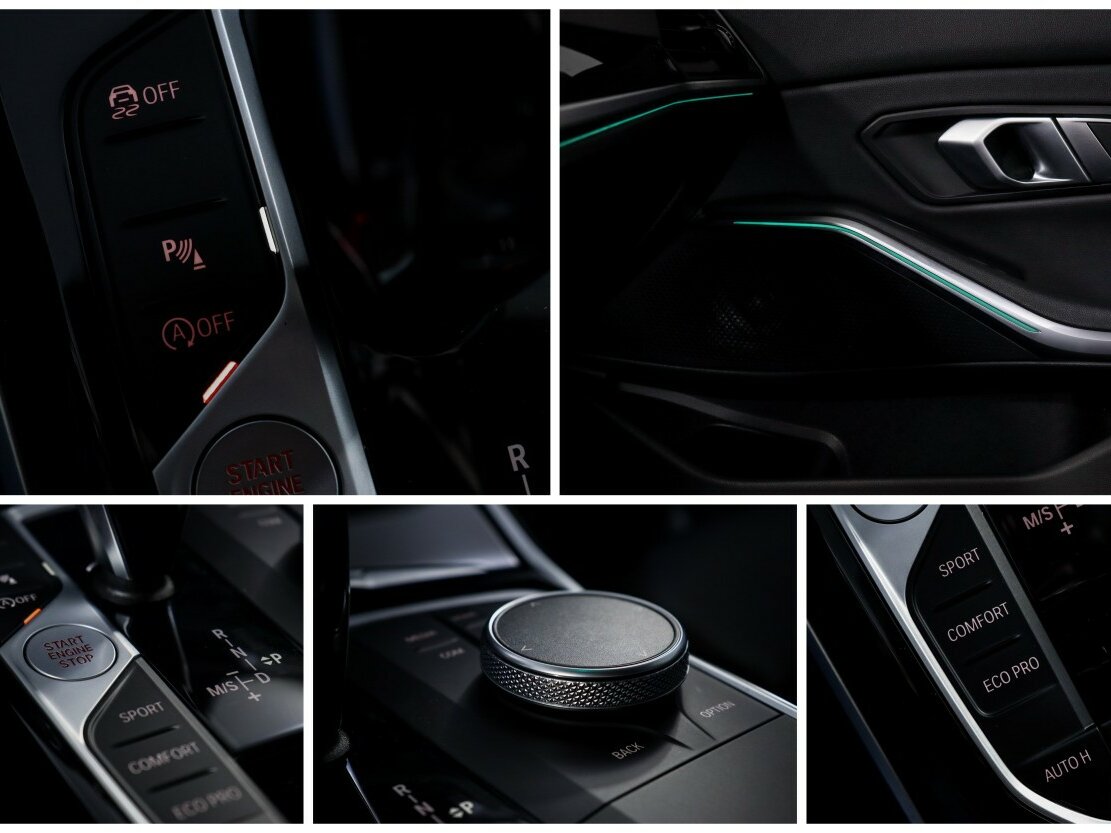 BMW 3 серии с пробегом — 2021 год. Фото: #18