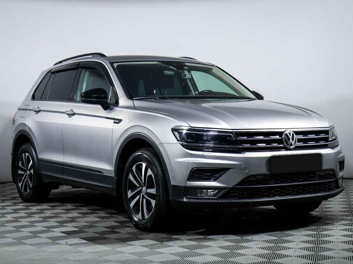 Volkswagen Tiguan с пробегом — 2020 год. Фото: #2