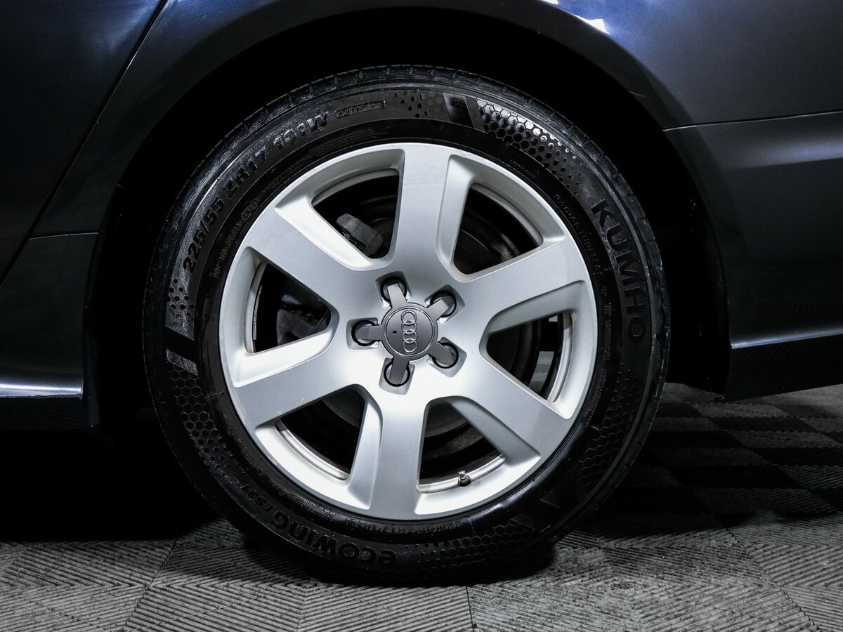 Audi A6 с пробегом — 2015 год. Фото: #11