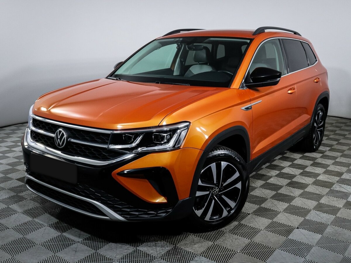 Volkswagen Taos с пробегом — 2021 год. Фото: #13