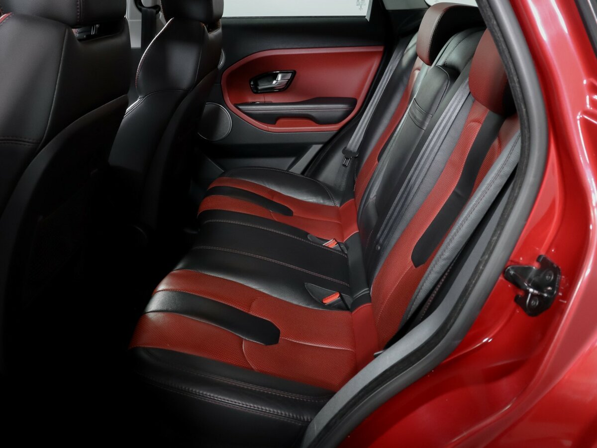 Land Rover Range Rover Evoque с пробегом — 2012 год. Фото: #9