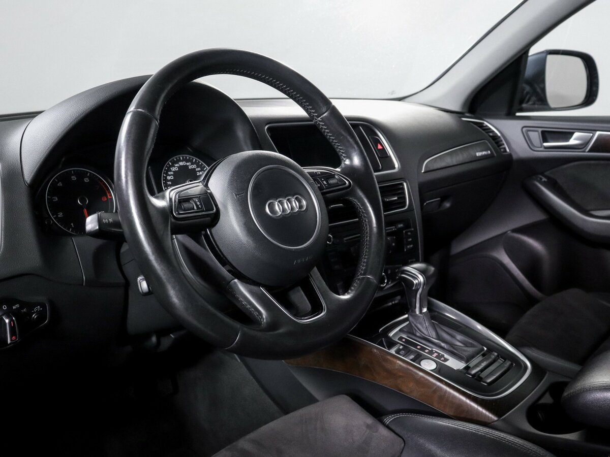 Audi Q5 с пробегом — 2015 год. Фото: #10