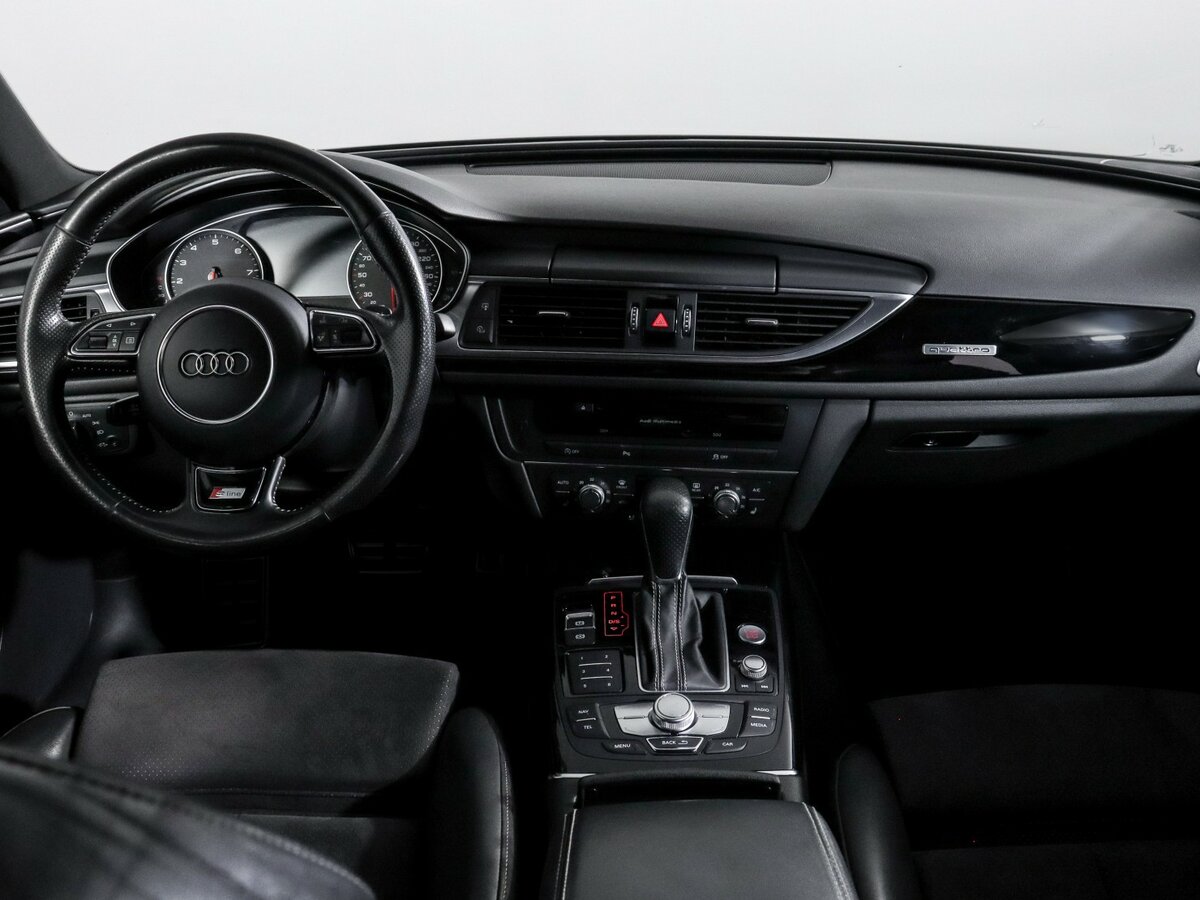 Audi A6 с пробегом — 2016 год. Фото: #9