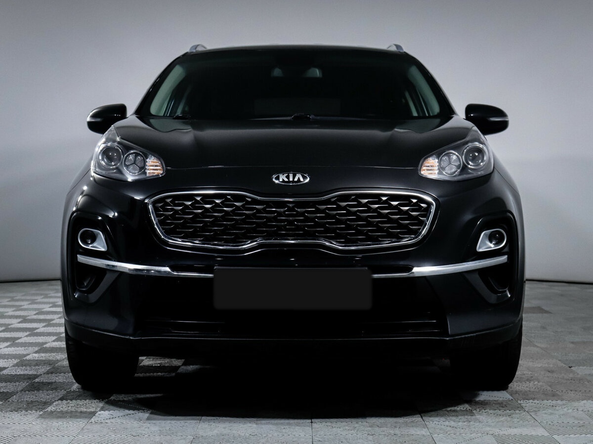Kia Sportage с пробегом — 2019 год. Фото: #1