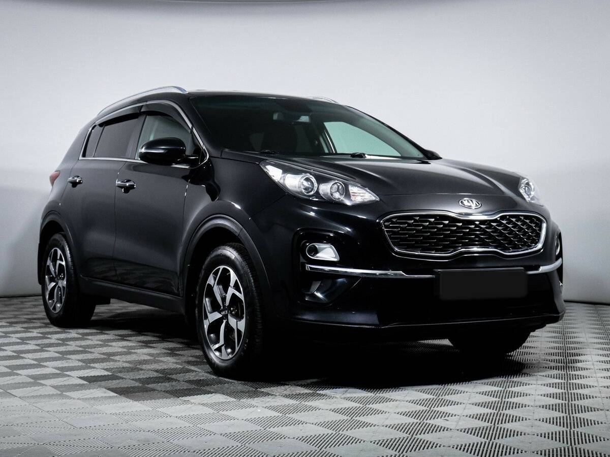 Kia Sportage с пробегом — 2019 год. Фото: #2