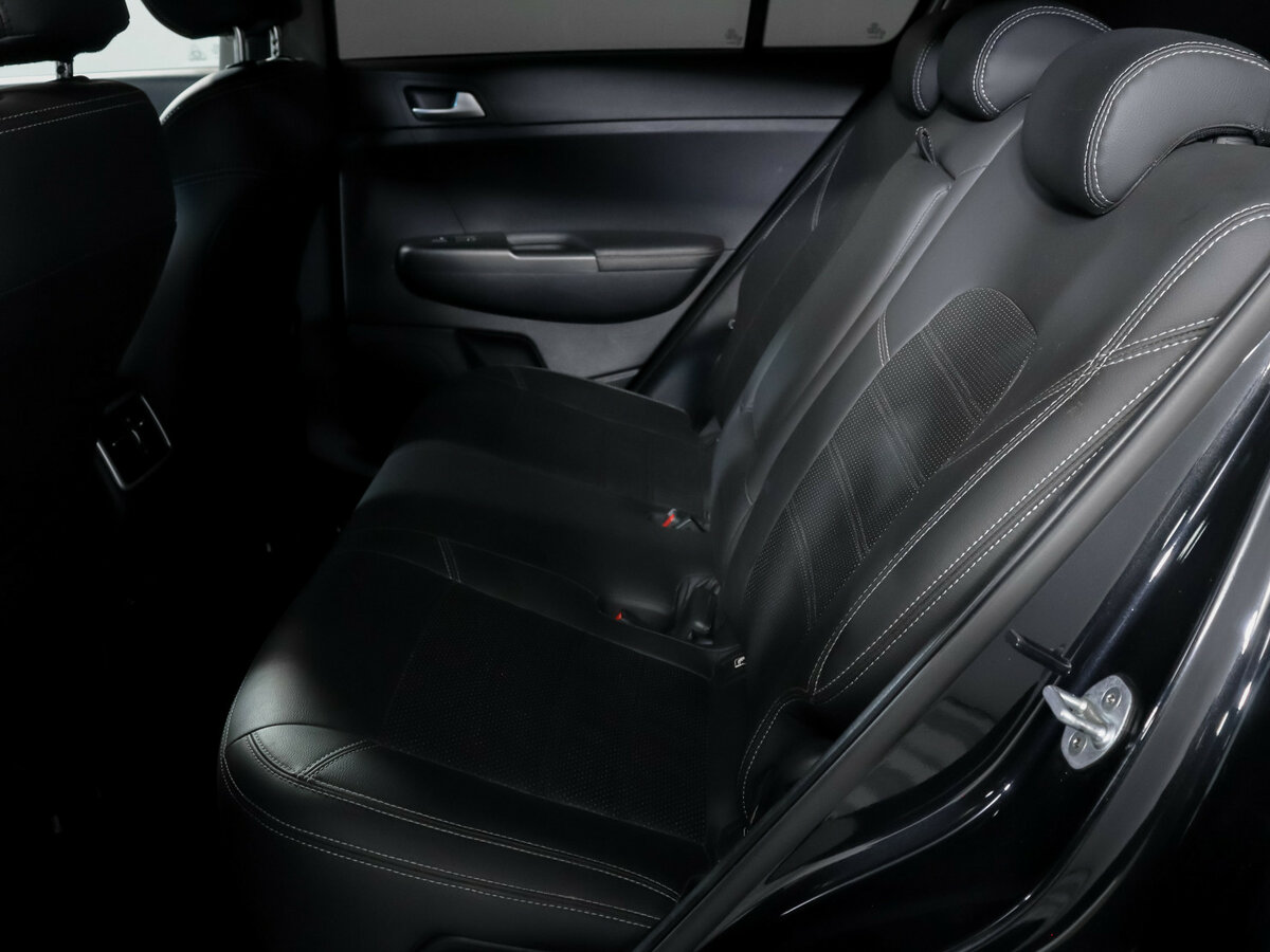 Kia Sportage с пробегом — 2019 год. Фото: #7