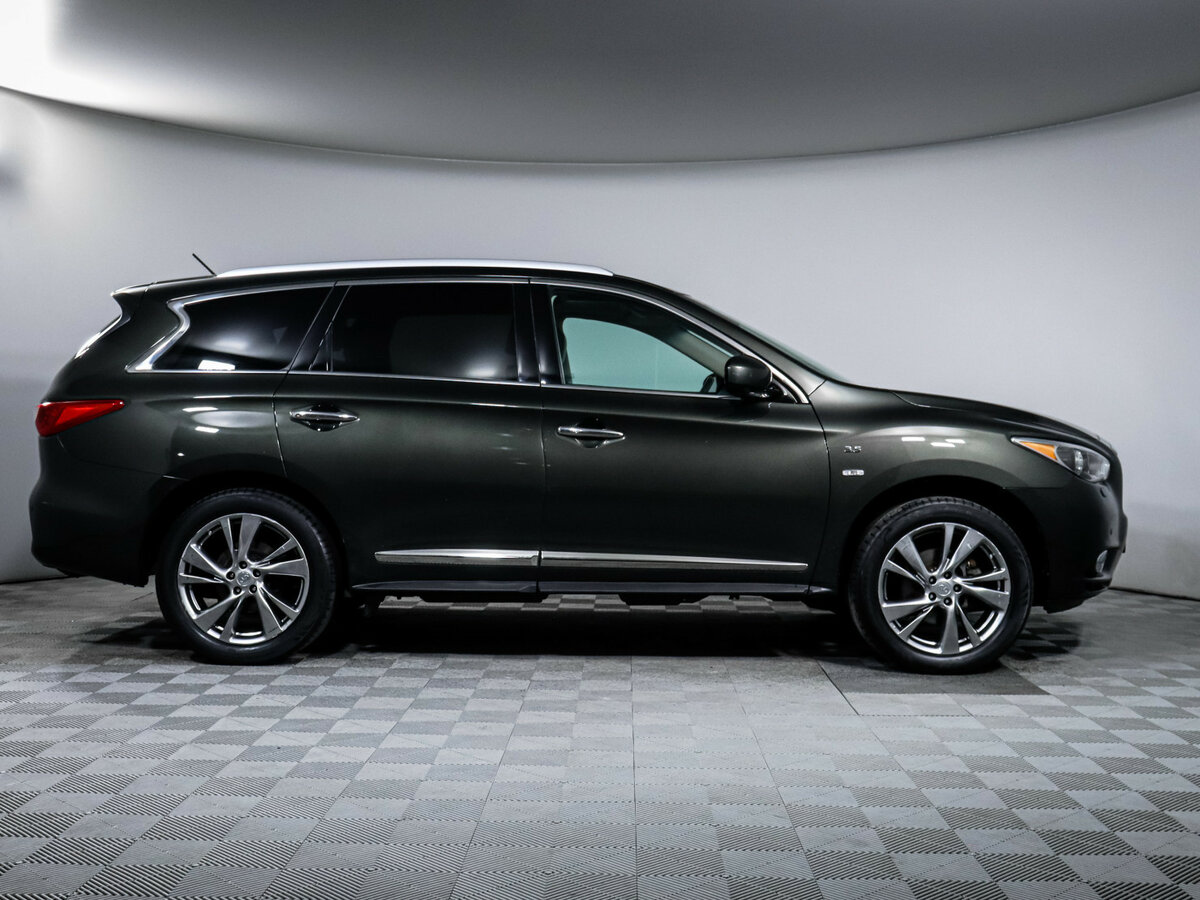 Infiniti QX60 с пробегом — 2014 год. Фото: #3