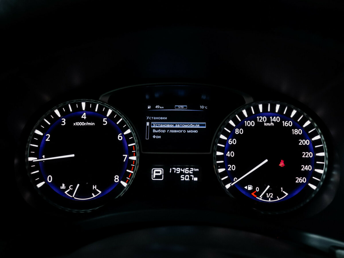 Infiniti QX60 с пробегом — 2014 год. Фото: #10