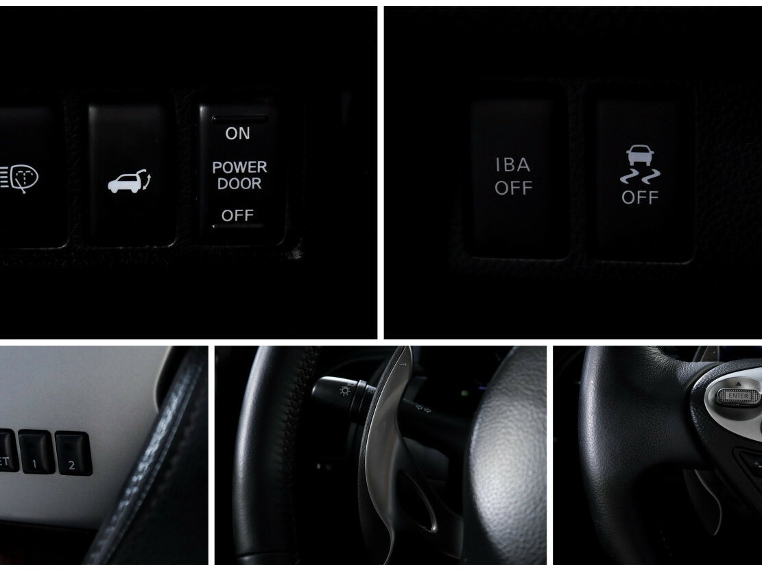 Infiniti FX с пробегом — 2012 год. Фото: #15