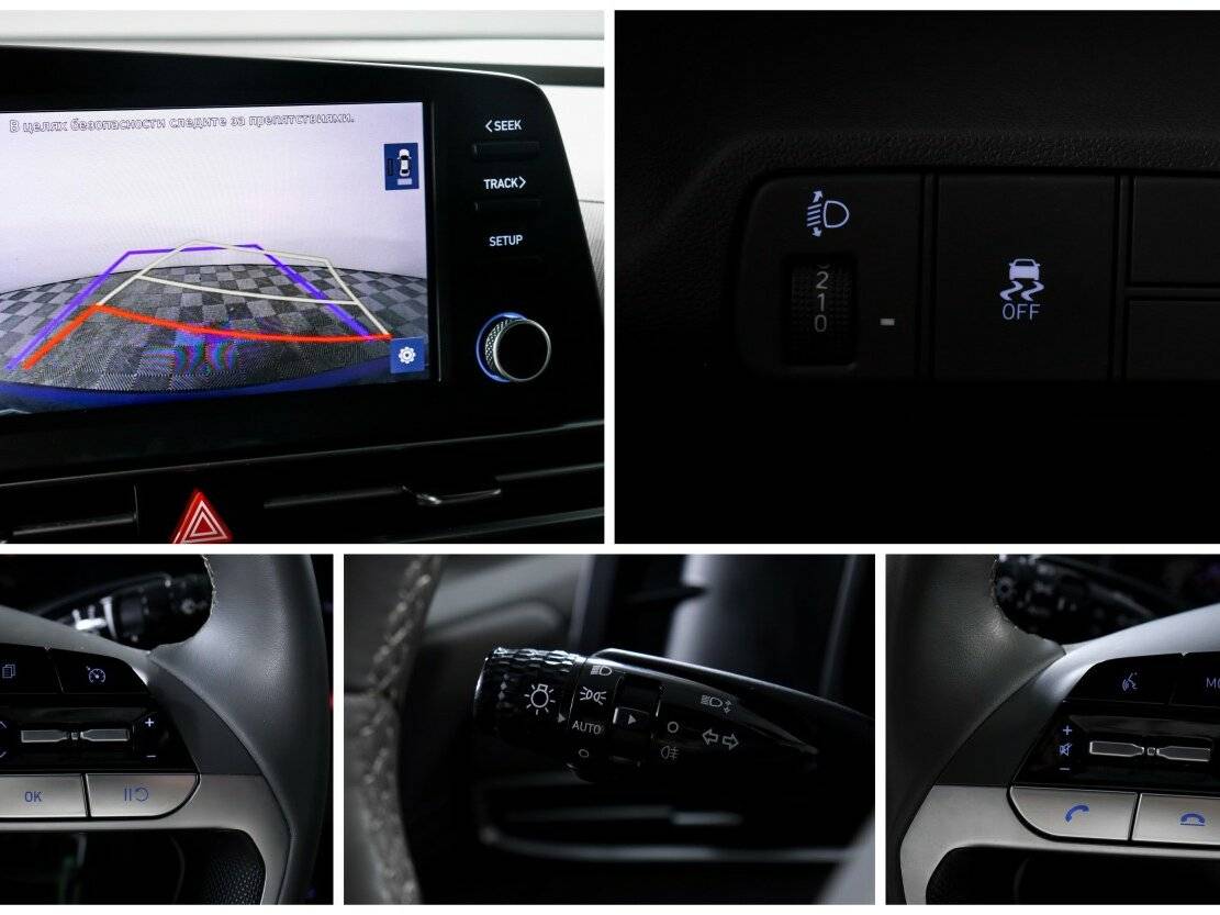 Hyundai Elantra с пробегом — 2021 год. Фото: #12