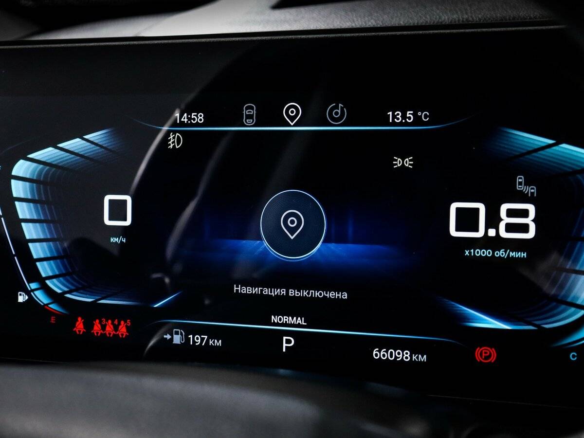 EXEED VX с пробегом — 2022 год. Фото: #10