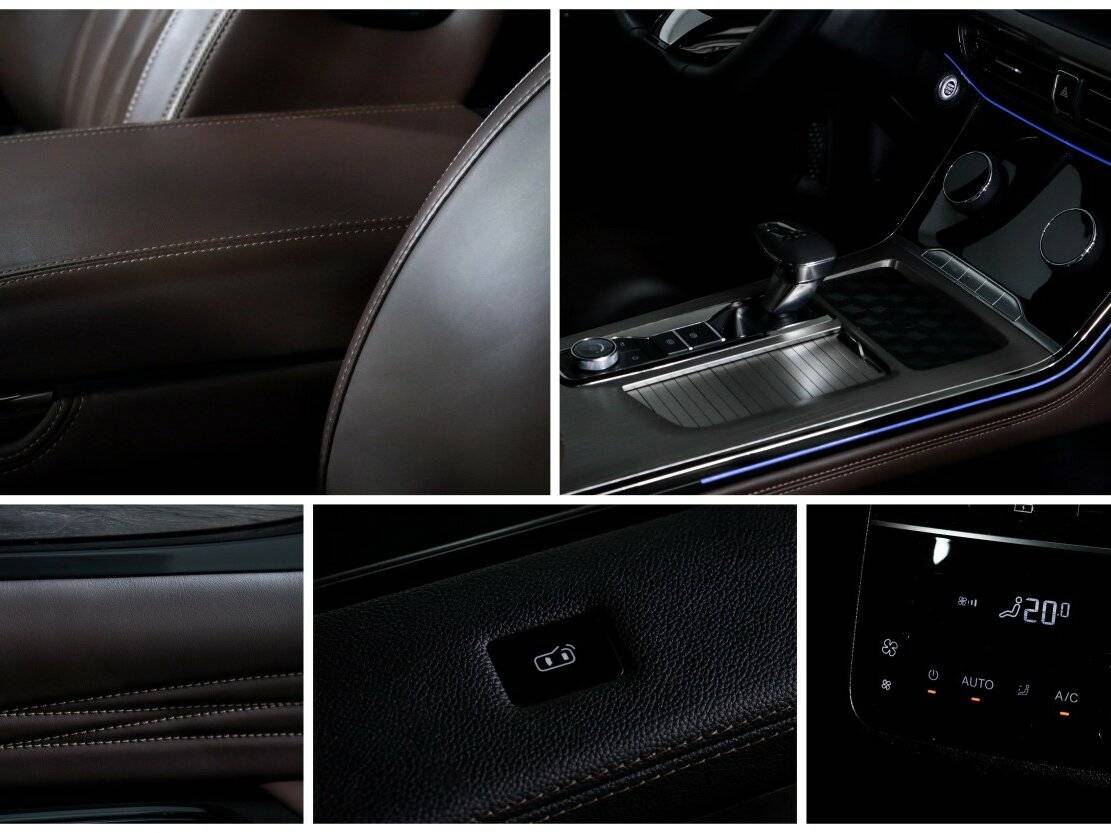 EXEED VX с пробегом — 2022 год. Фото: #18