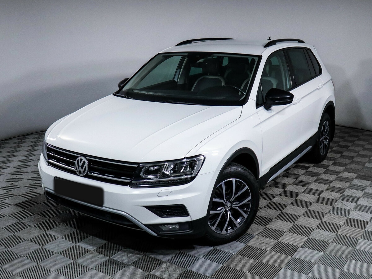 Volkswagen Tiguan с пробегом — 2020 год. Фото: #13