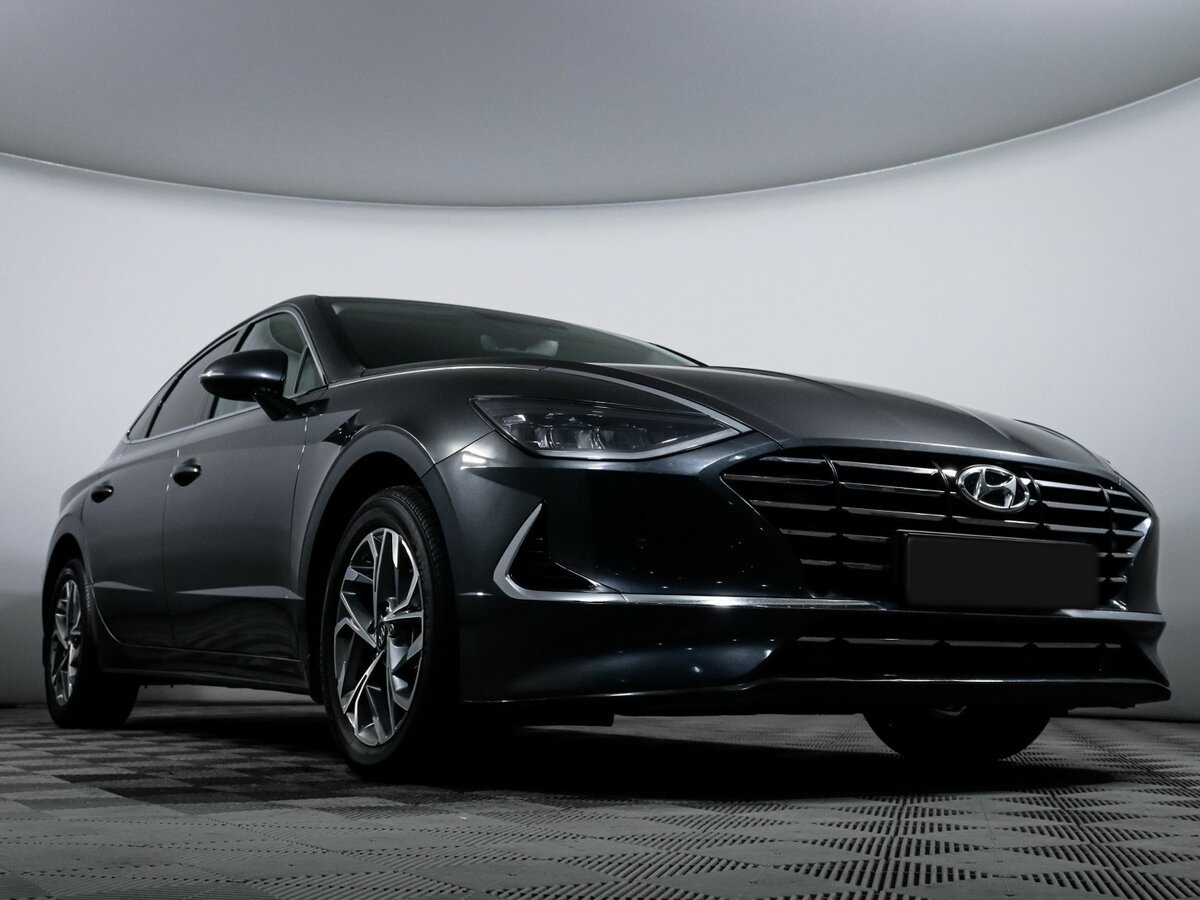 Hyundai Sonata с пробегом — 2022 год. Фото: #16