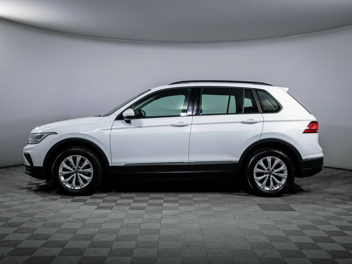 Volkswagen Tiguan с пробегом — 2020 год. Фото: #7