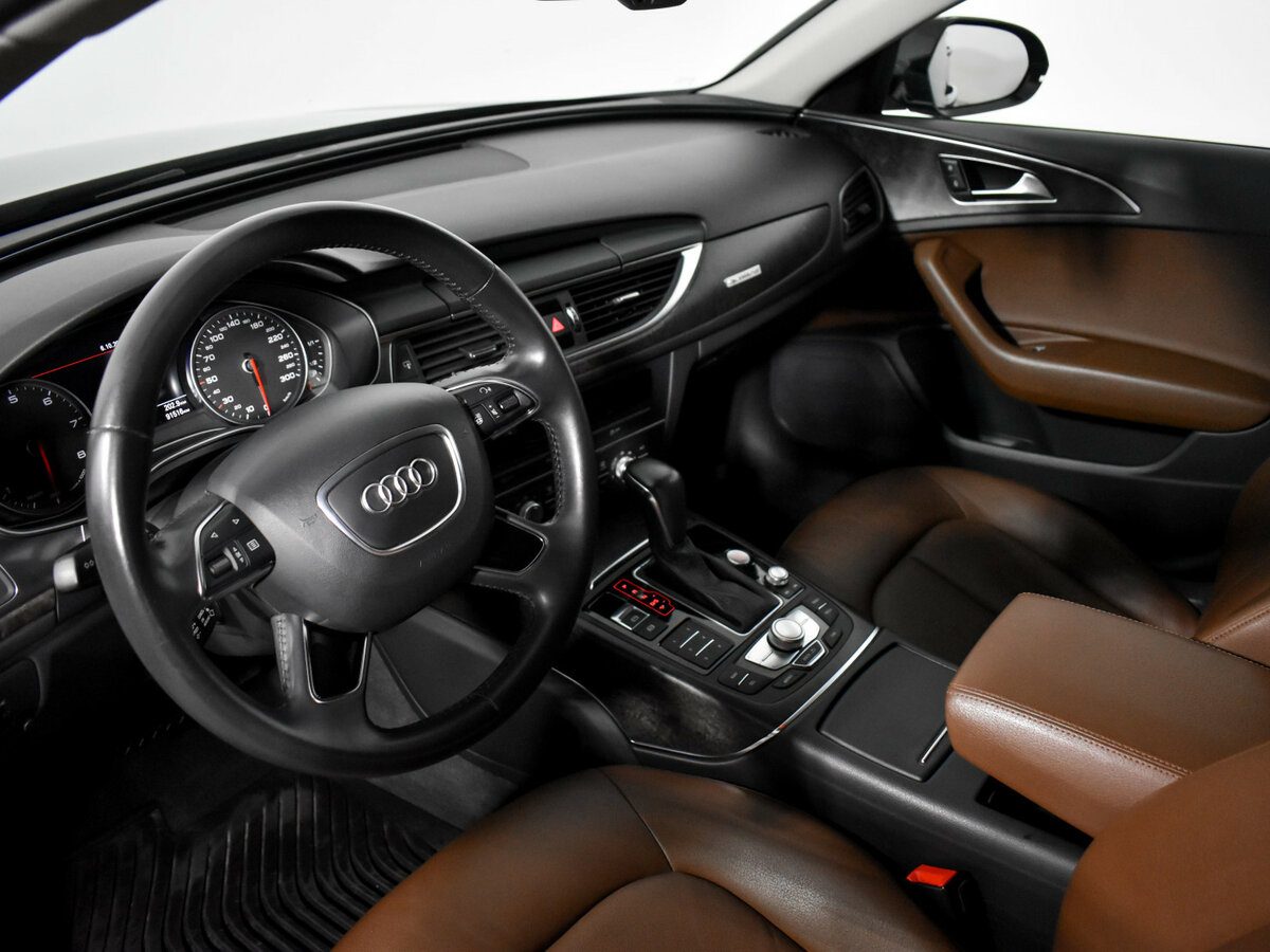 Audi A6 с пробегом — 2017 год. Фото: #6