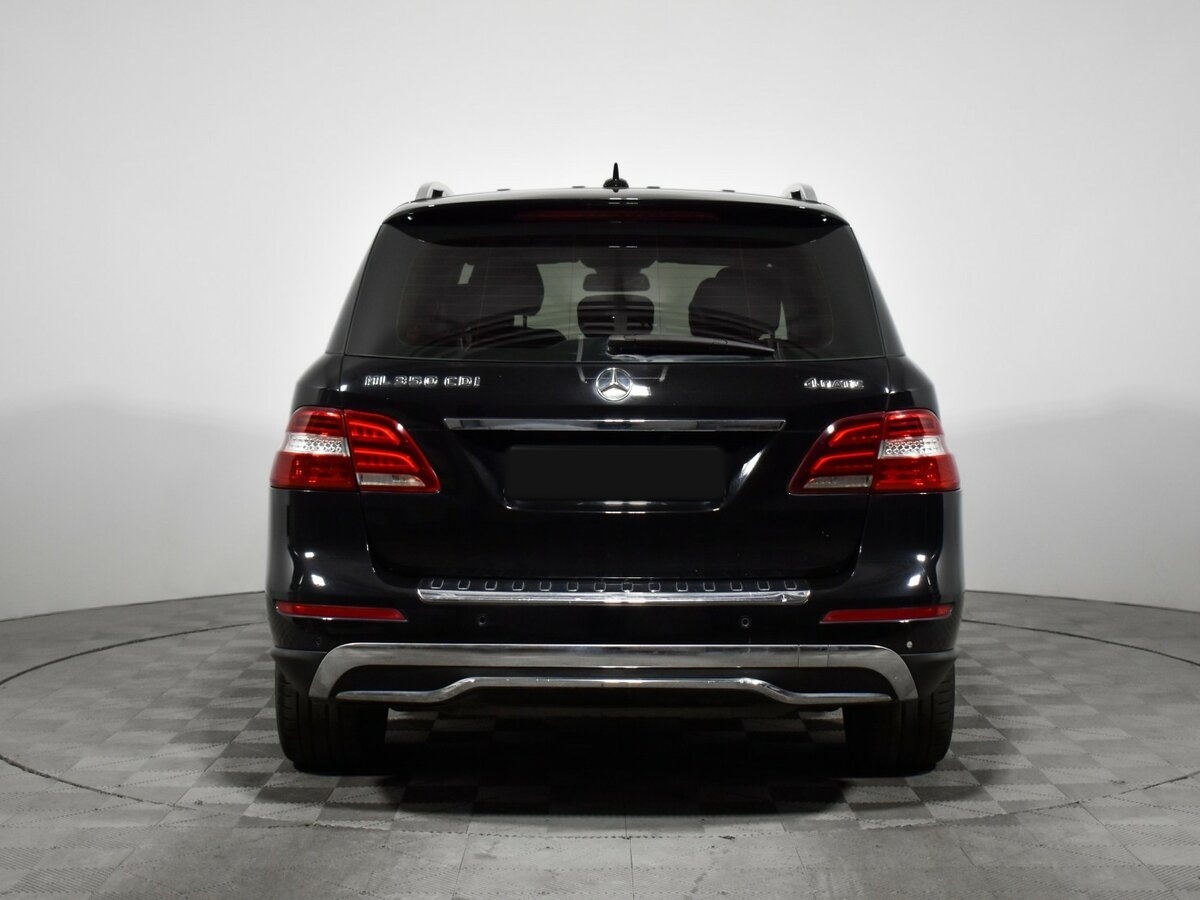 Mercedes-Benz M-Класс с пробегом — 2013 год. Фото: #4