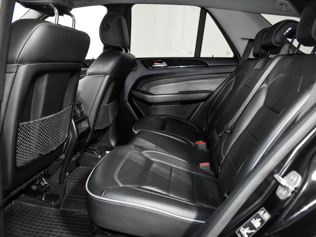 Mercedes-Benz M-Класс с пробегом — 2013 год. Фото: #12