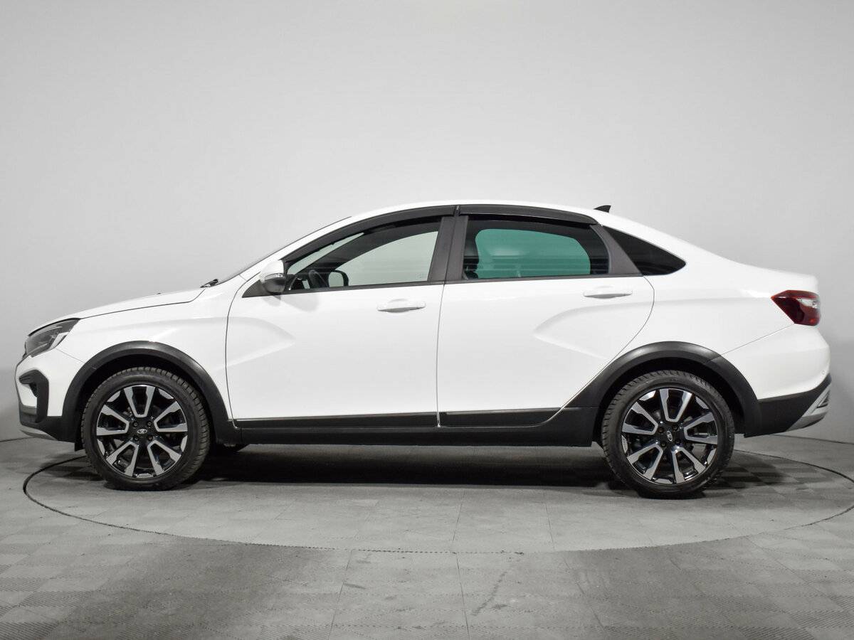 Lada (ВАЗ) Vesta с пробегом — 2023 год. Фото: #7