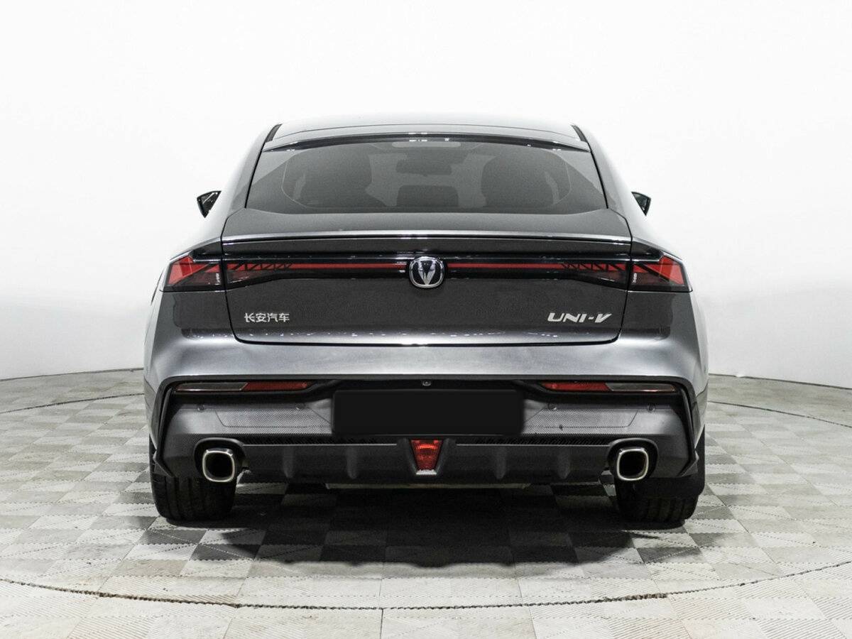 Changan UNI-V с пробегом — 2023 год. Фото: #5