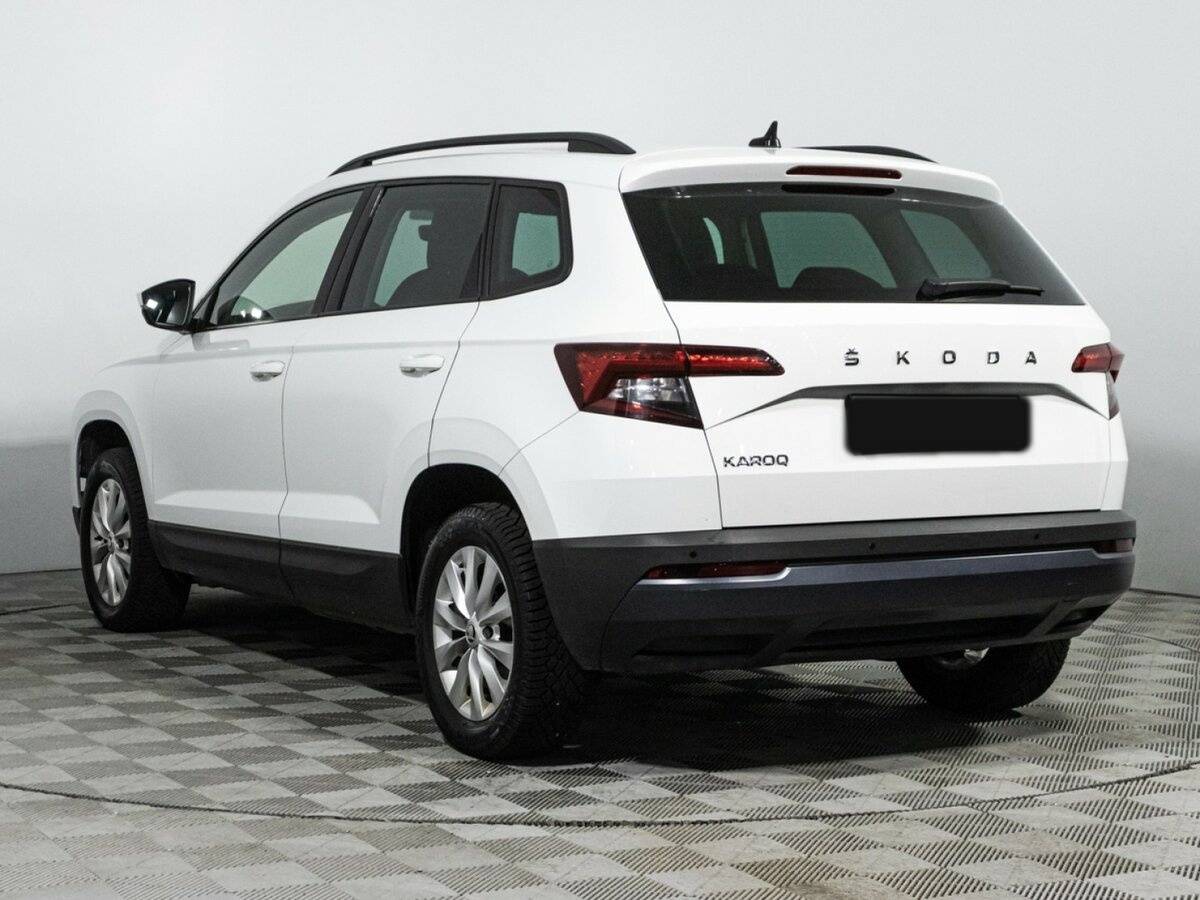 Skoda Karoq с пробегом — 2020 год. Фото: #6