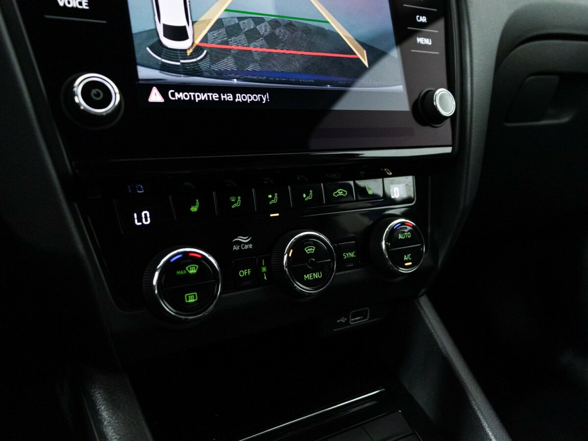 Skoda Octavia с пробегом — 2019 год. Фото: #14
