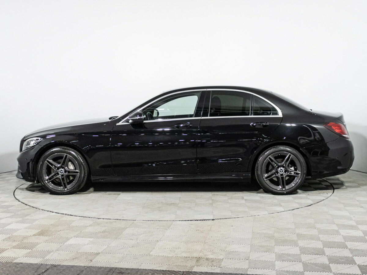 Mercedes-Benz C-Класс с пробегом — 2019 год. Фото: #2