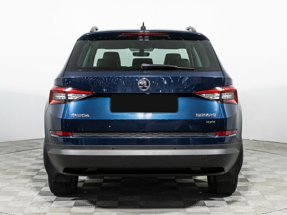 Skoda Kodiaq с пробегом — 2017 год. Фото: #5