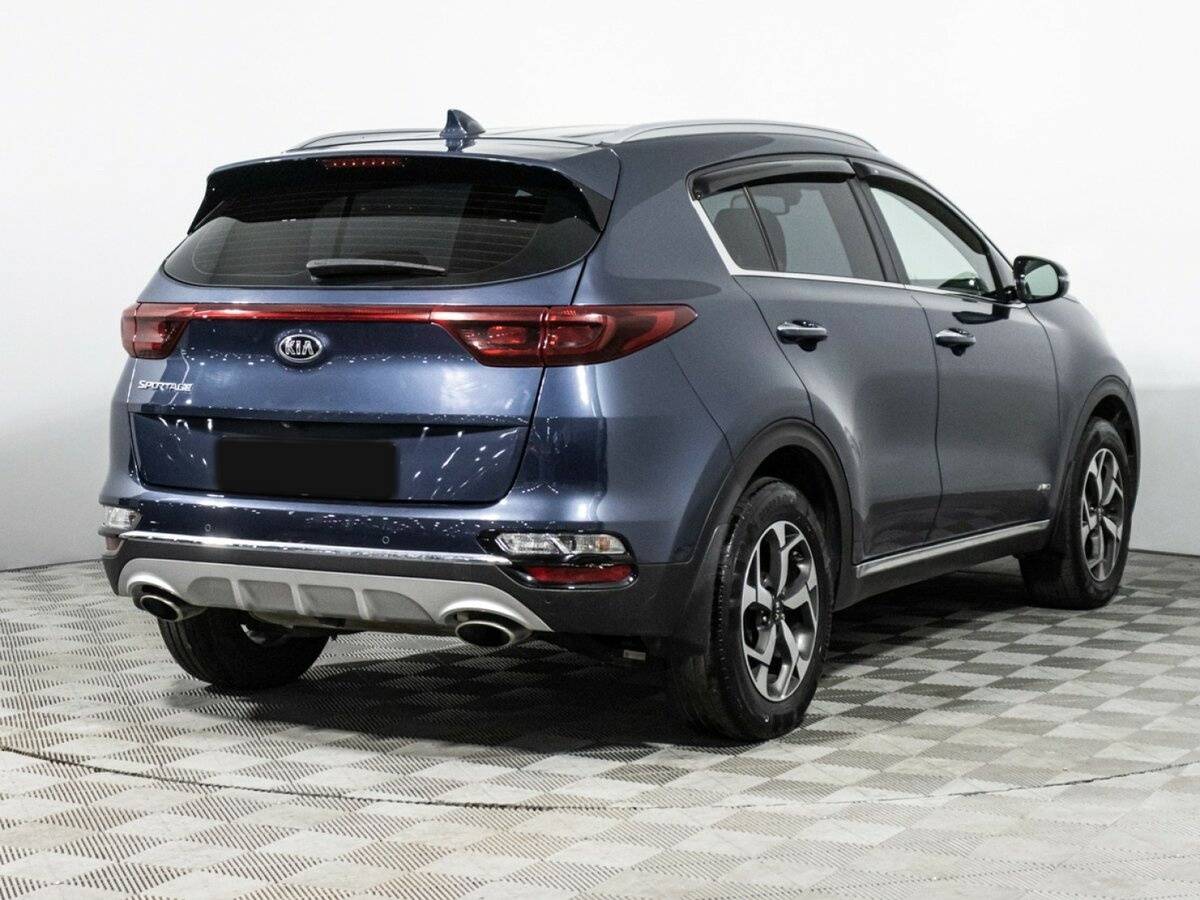 Kia Sportage с пробегом — 2019 год. Фото: #4