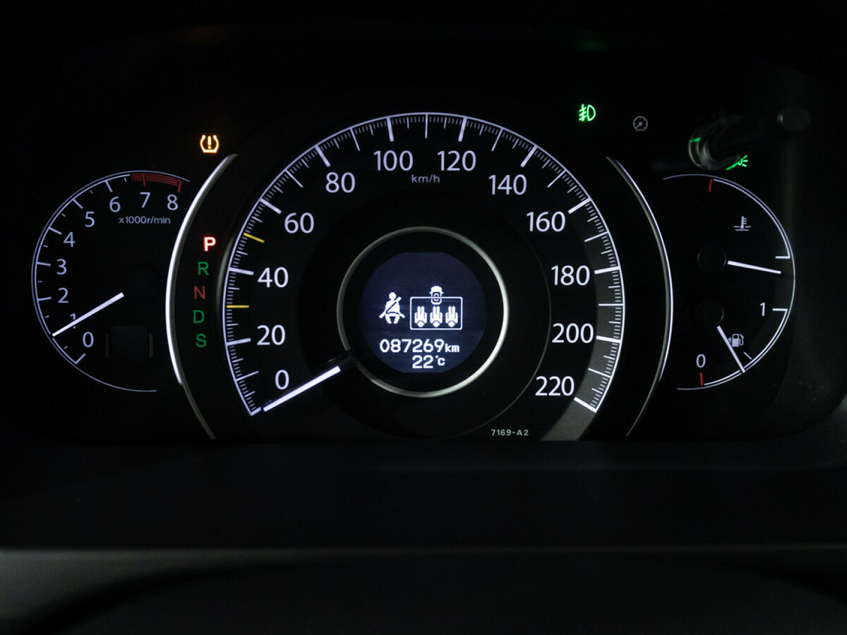 Honda CR-V с пробегом — 2013 год. Фото: #11