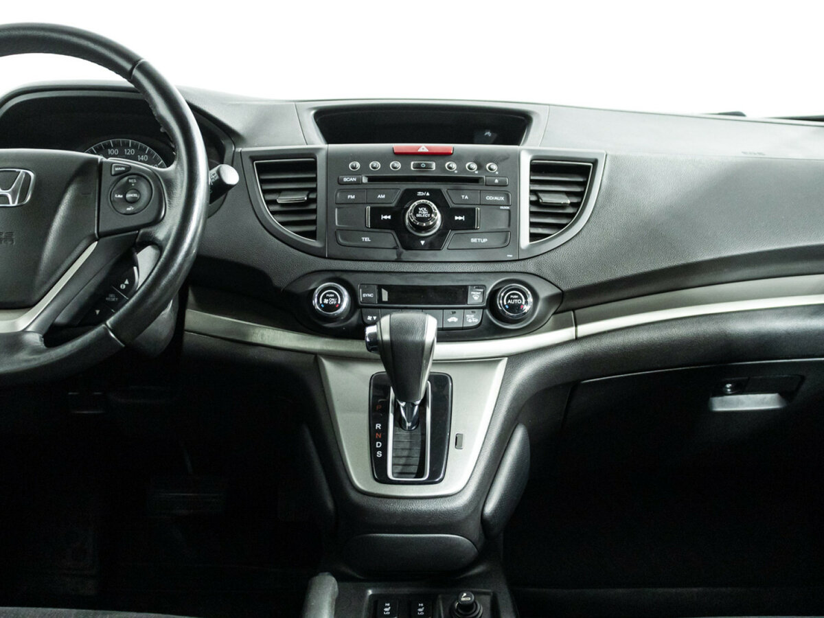 Honda CR-V с пробегом — 2013 год. Фото: #13