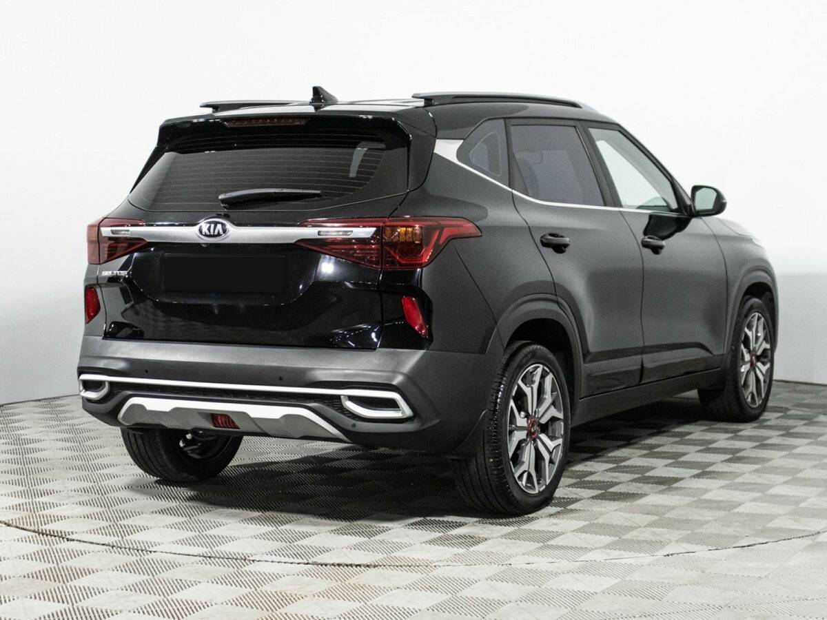 Kia Seltos с пробегом — 2021 год. Фото: #4