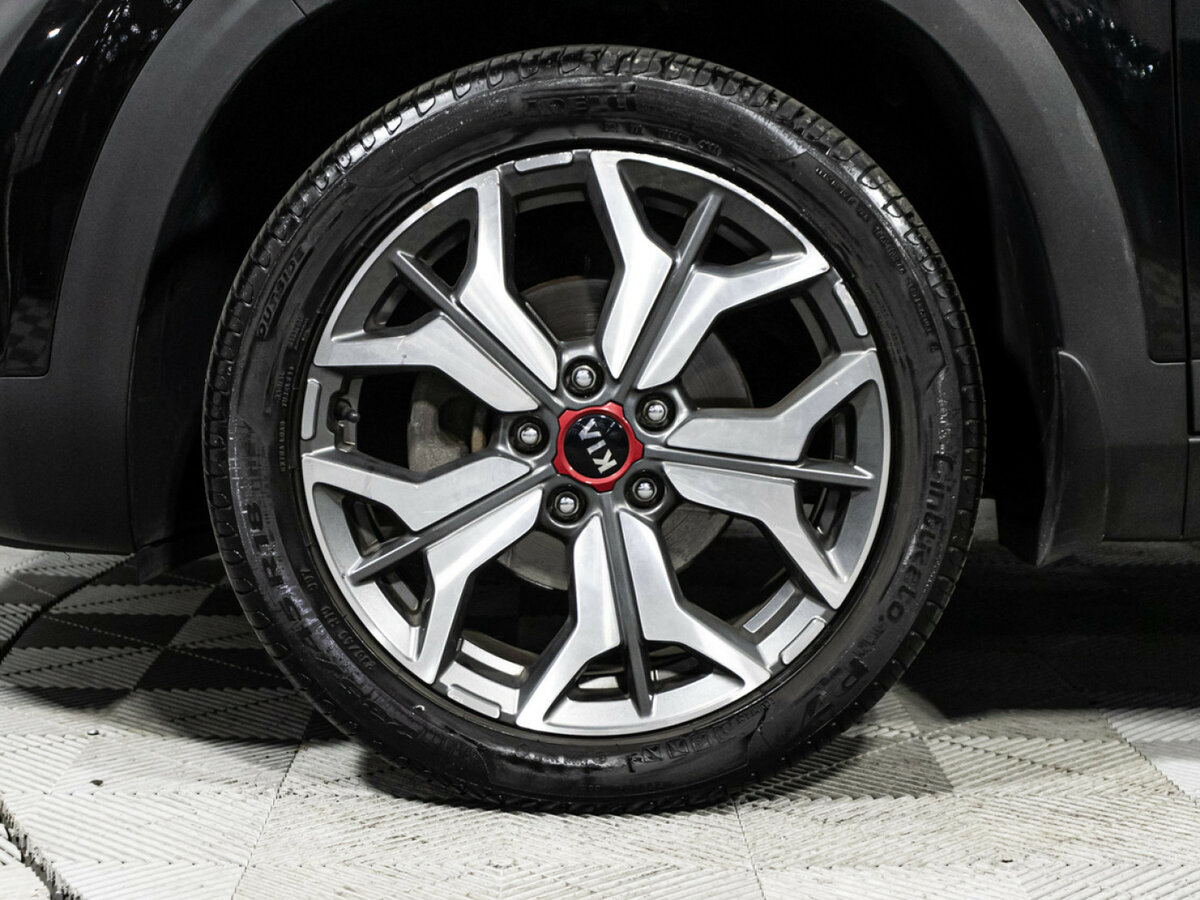 Kia Seltos с пробегом — 2021 год. Фото: #25