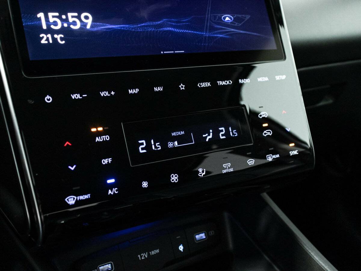 Hyundai Tucson с пробегом — 2021 год. Фото: #15