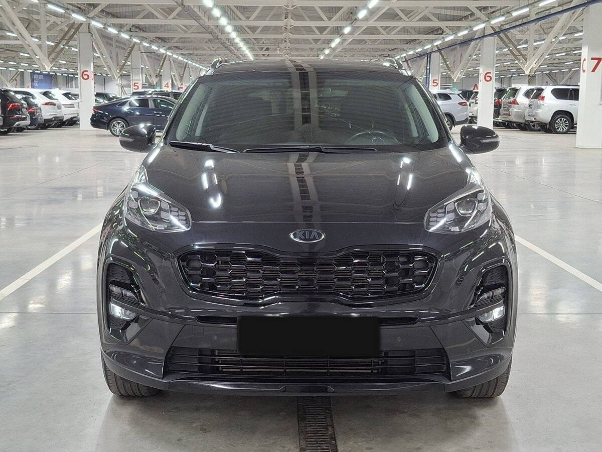 Kia Sportage с пробегом — 2021 год. Фото: #1