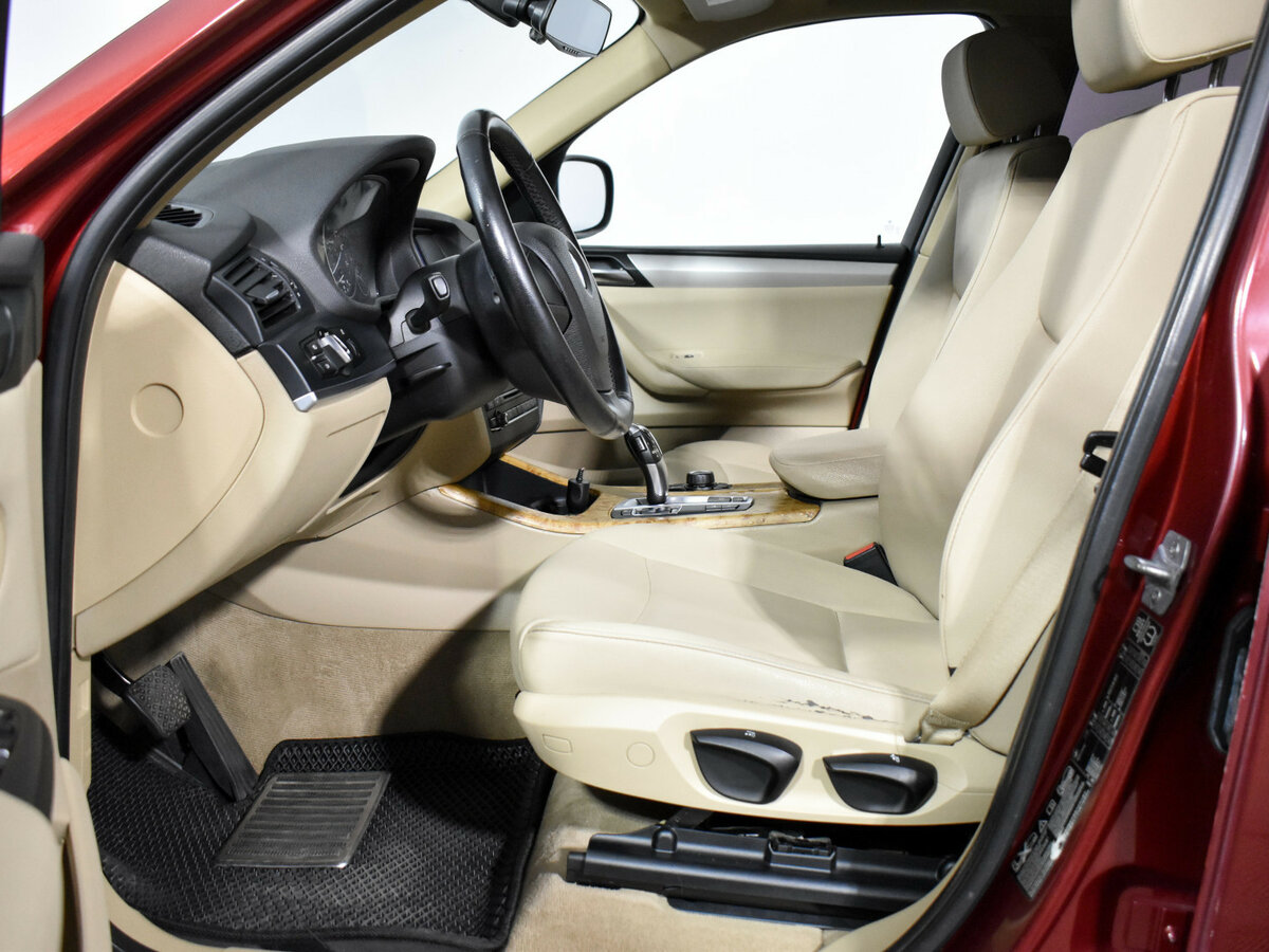 BMW X3 с пробегом — 2013 год. Фото: #8