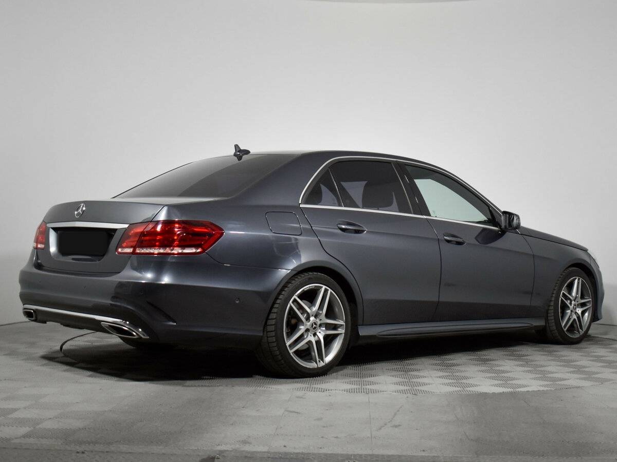 Mercedes-Benz E-Класс с пробегом — 2014 год. Фото: #3