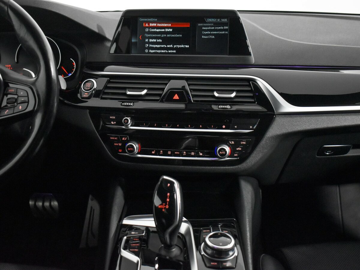 BMW 5 серии с пробегом — 2017 год. Фото: #12