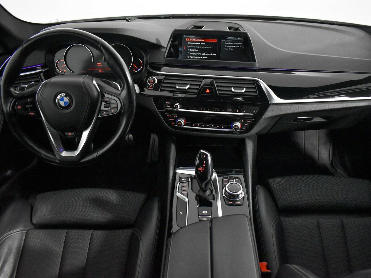 BMW 5 серии с пробегом — 2017 год. Фото: #13