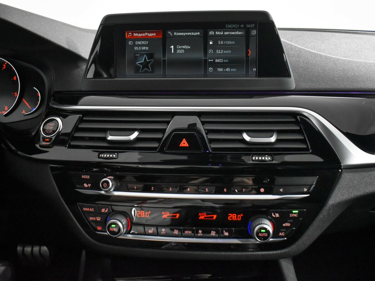 BMW 5 серии с пробегом — 2017 год. Фото: #15