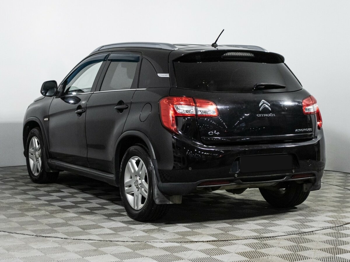 Citroen C4 Aircross с пробегом — 2012 год. Фото: #6