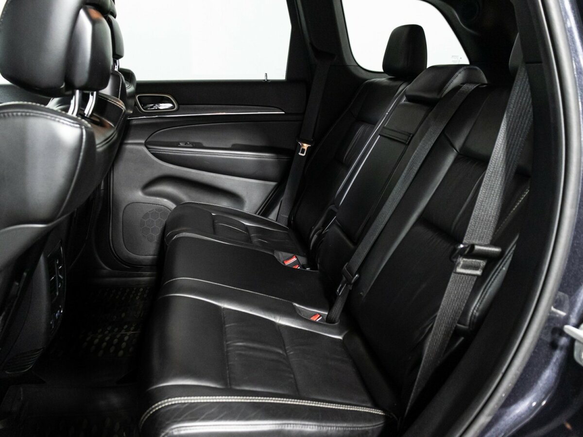 Jeep Grand Cherokee с пробегом — 2015 год. Фото: #9