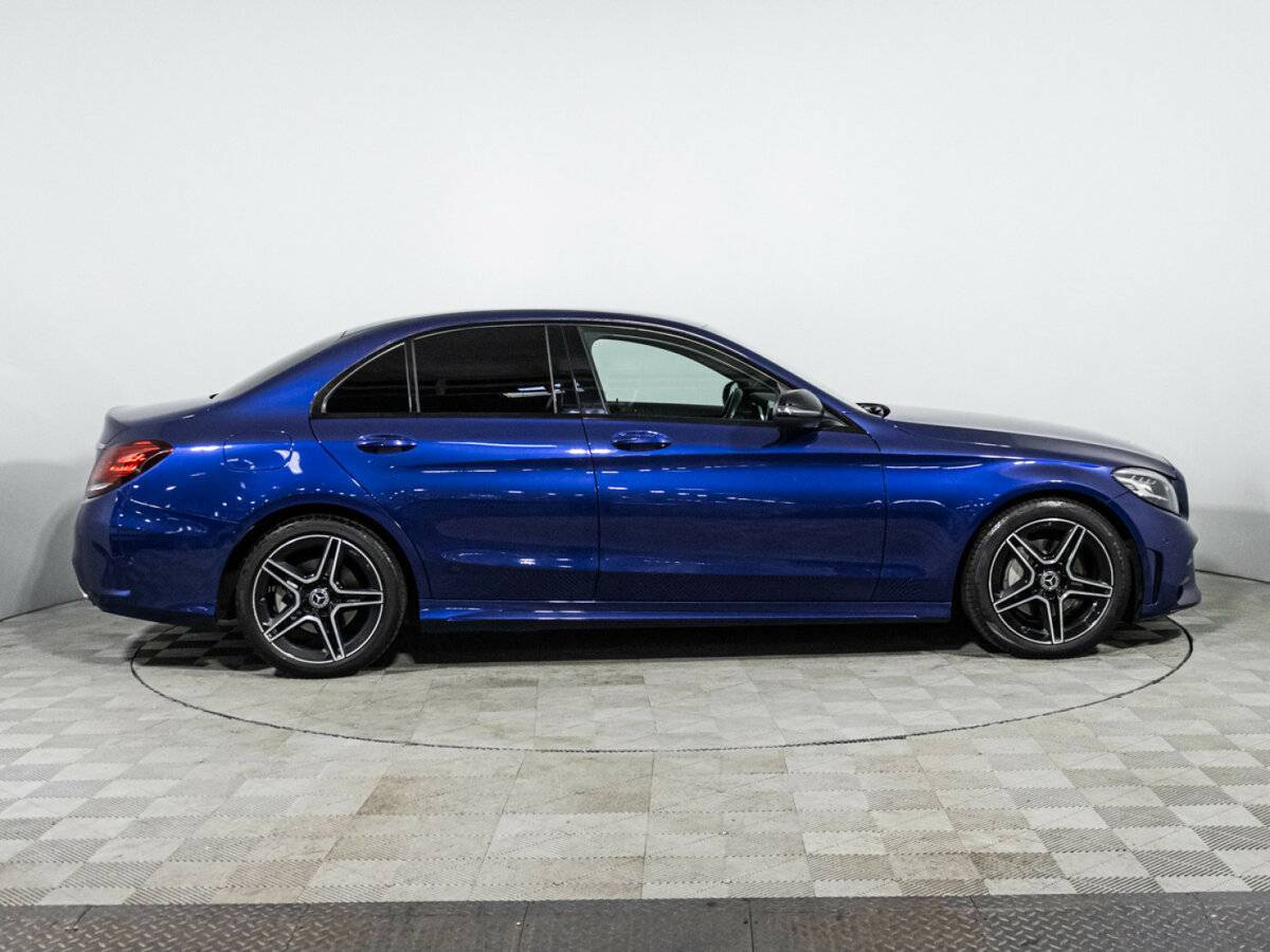 Mercedes-Benz C-Класс с пробегом — 2018 год. Фото: #3