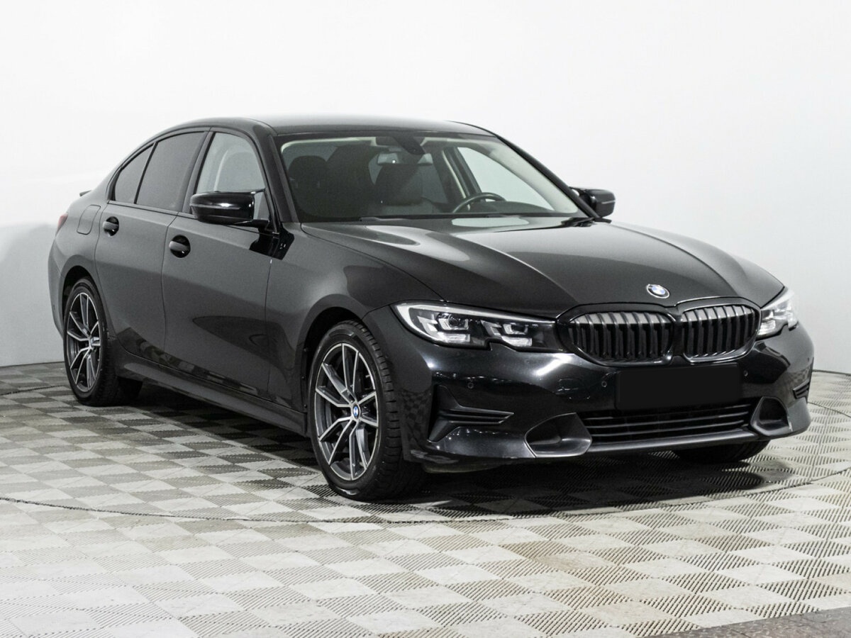 BMW 3 серии с пробегом — 2020 год. Фото: #2