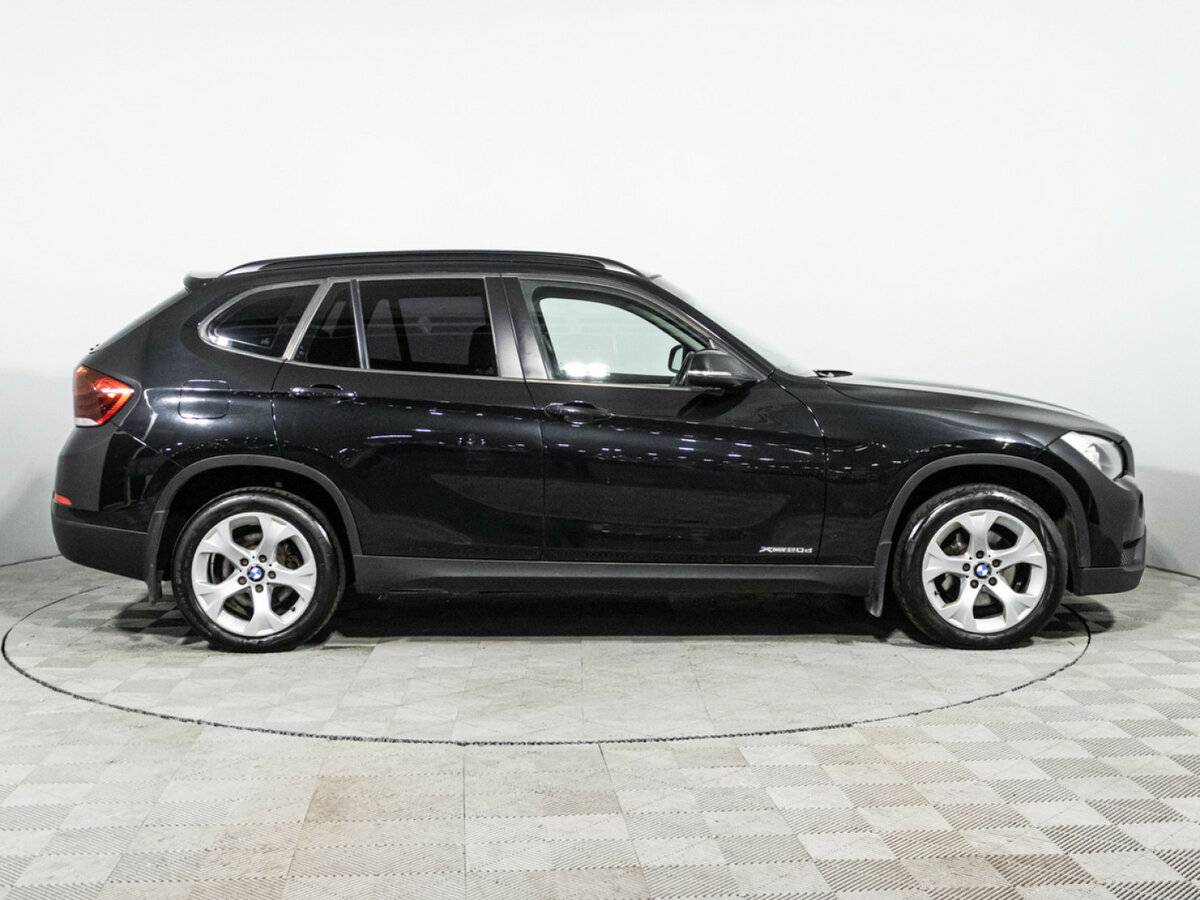 BMW X1 с пробегом — 2014 год. Фото: #3