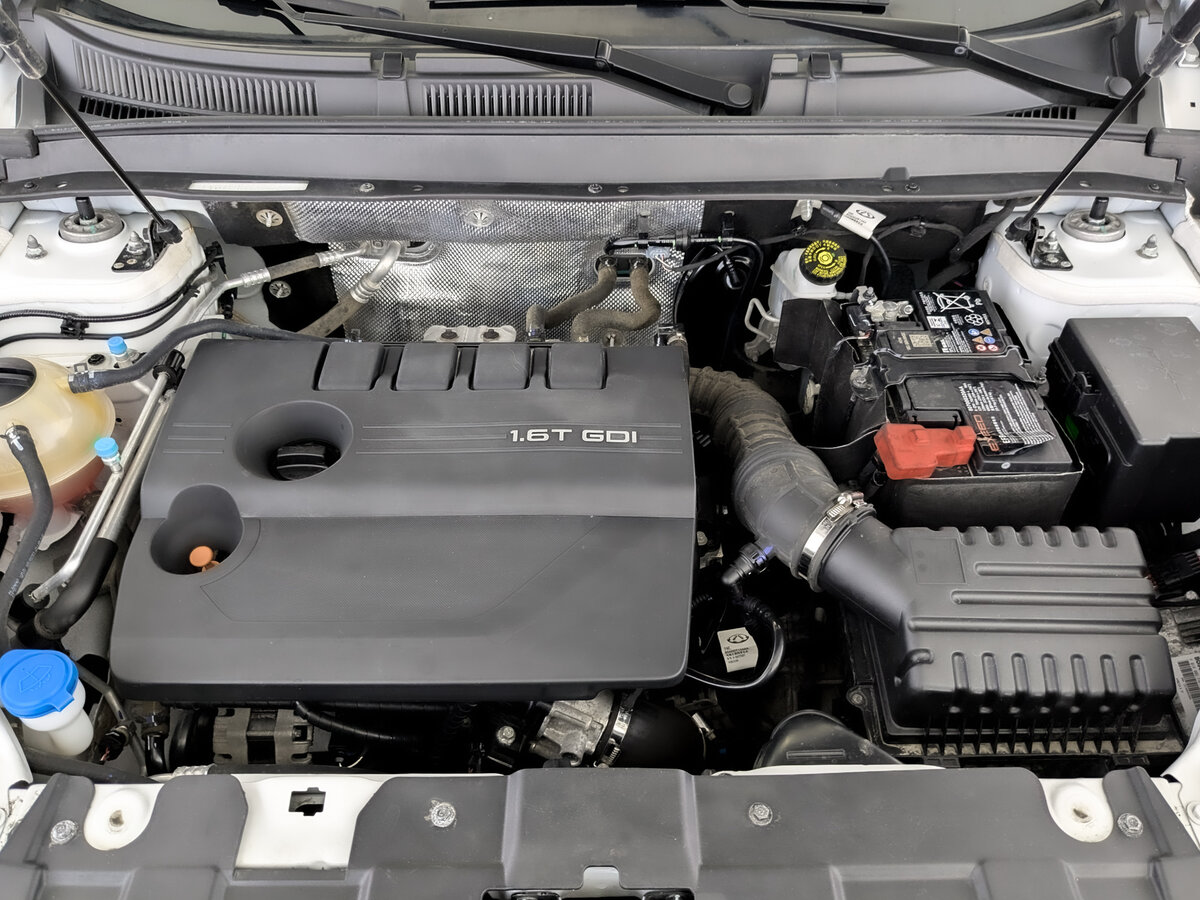 Chery Tiggo 7 Pro Max с пробегом — 2024 год. Фото: #8