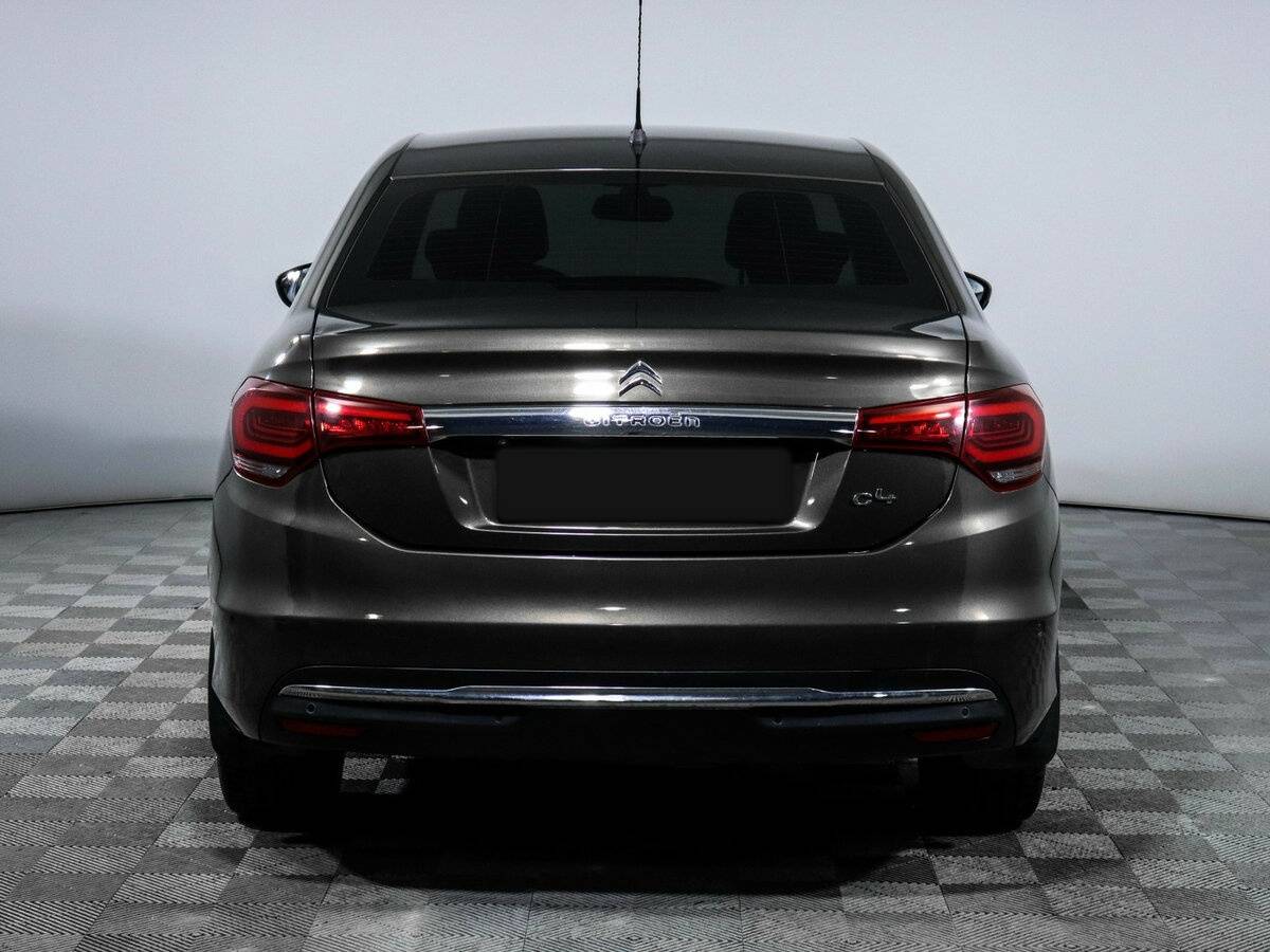 Citroen C4 с пробегом — 2016 год. Фото: #4