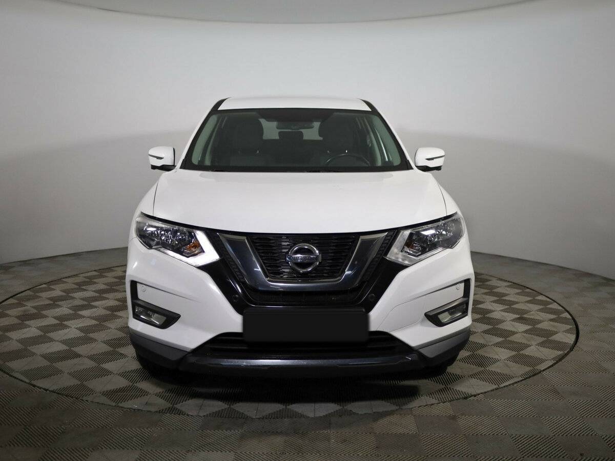 Nissan X-Trail с пробегом — 2019 год. Фото: #1